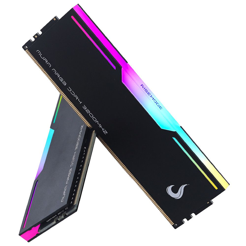 memória rise mode aura 8gb 3200mhz ddr4 argb rm d4ab 8g 3200argb memória rise mode aura 8gb 3200mhz ddr4 argb rm d4ab 8g 3200argb