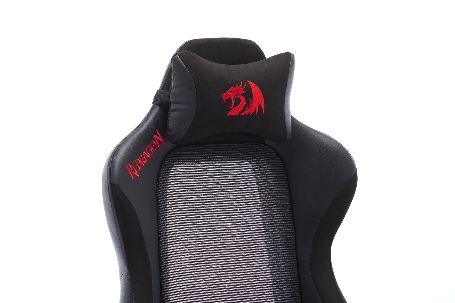 cadeira gamer redragon nero gg 101rb reclinável até 120kg preto cadeira gamer redragon nero gg 101rb reclinável até 120kg preto