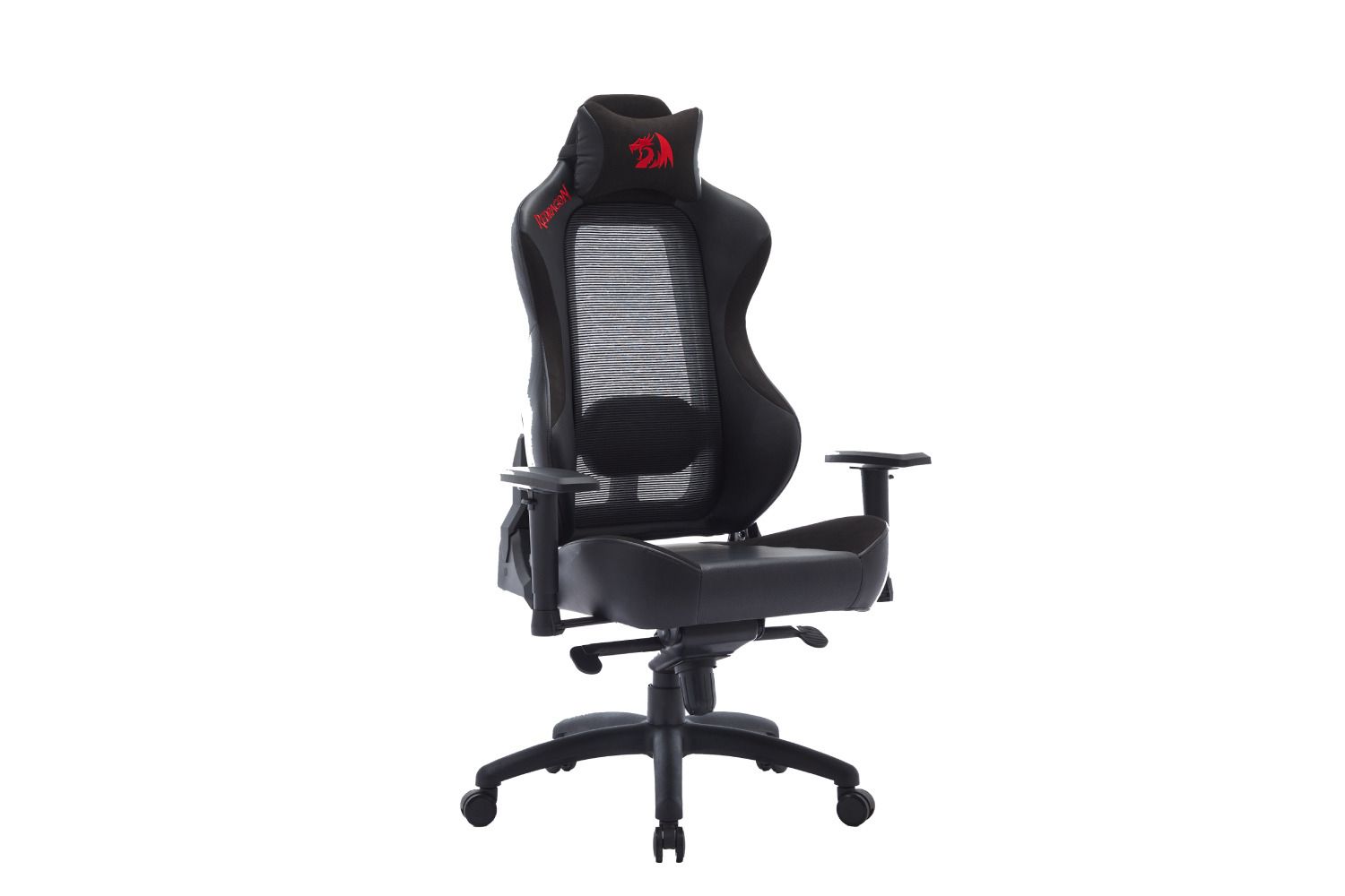 cadeira gamer redragon nero gg 101rb reclinável até 120kg preto cadeira gamer redragon nero gg 101rb reclinável até 120kg preto