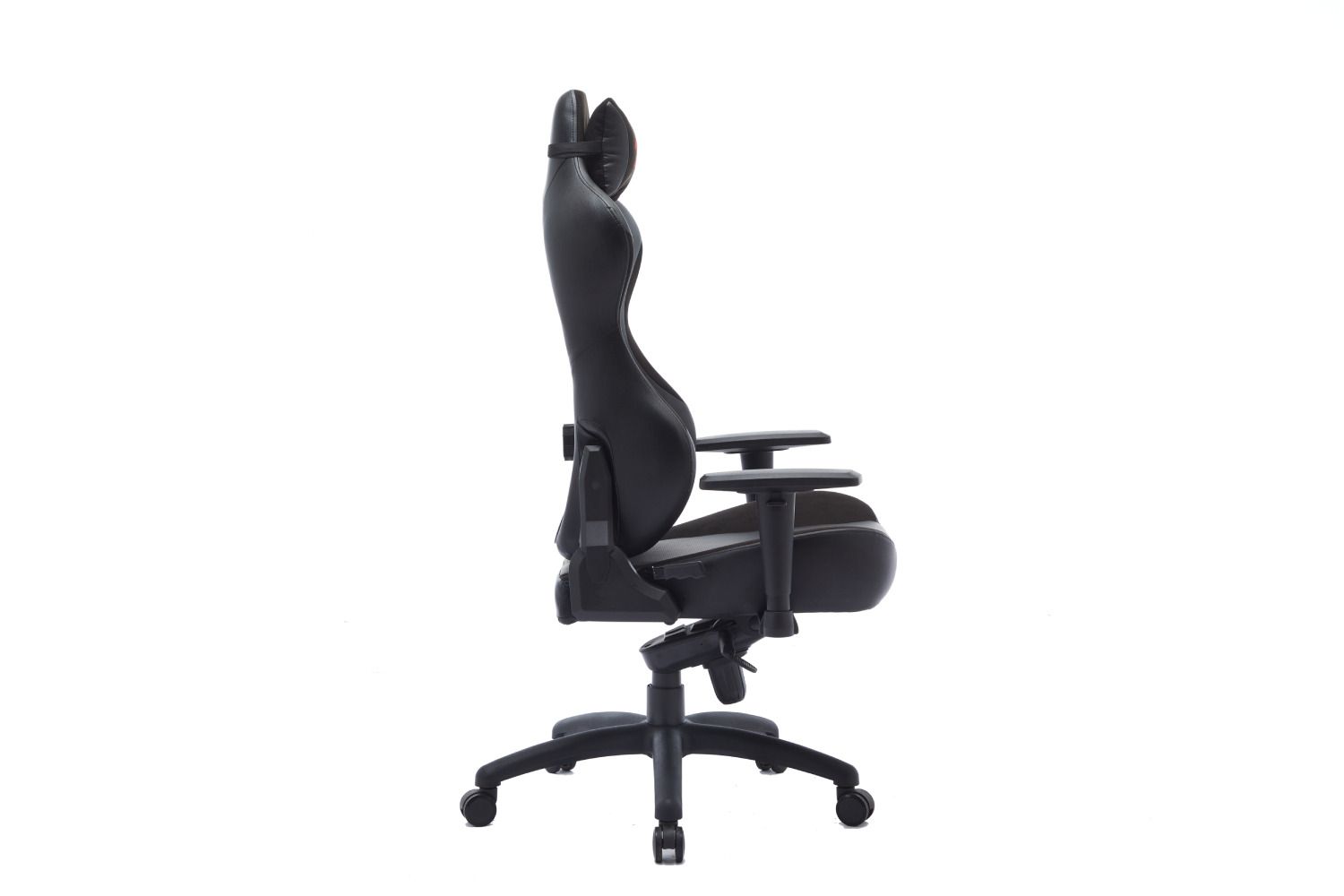 cadeira gamer redragon nero gg 101rb reclinável até 120kg preto cadeira gamer redragon nero gg 101rb reclinável até 120kg preto