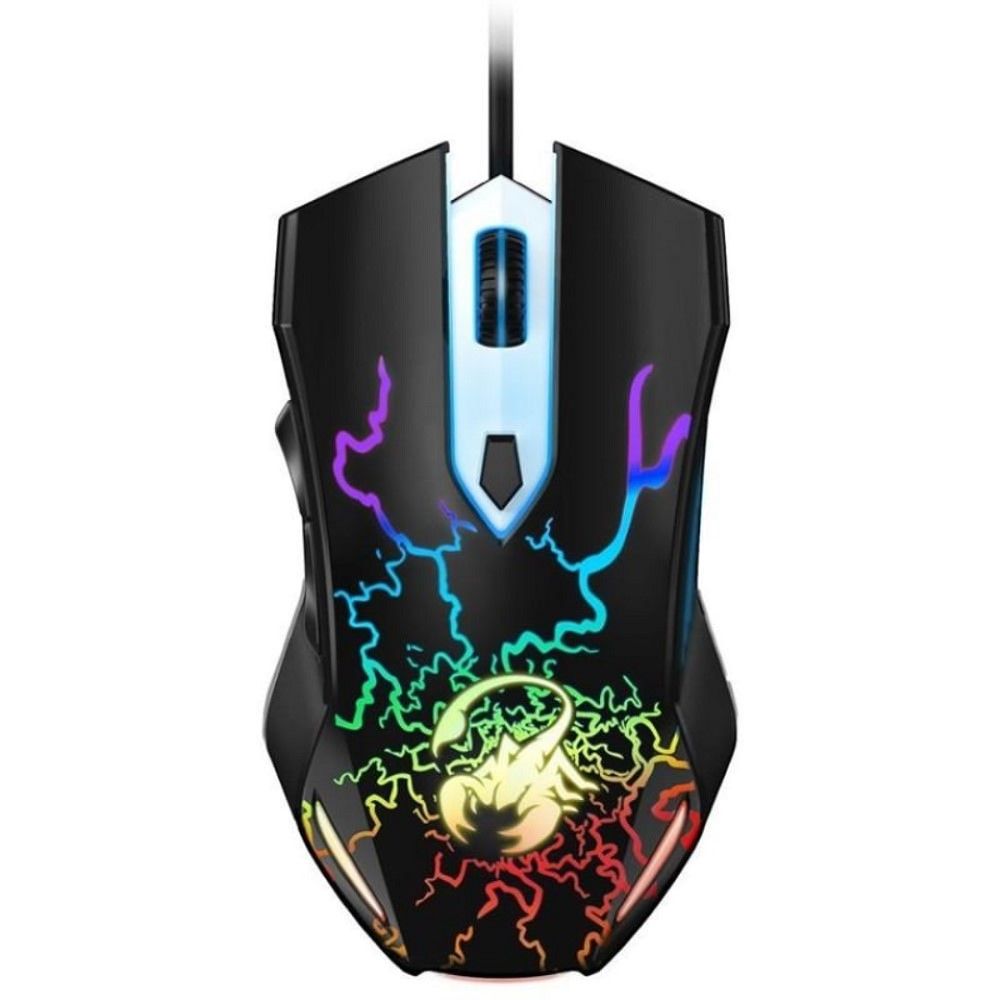 mouse gamer genius scorpion spear 2000 dpi rgb 6 botões 6500 fps 150 ips mouse gamer genius scorpion spear 2000 dpi rgb 6 botões 6500 fps 150 ips