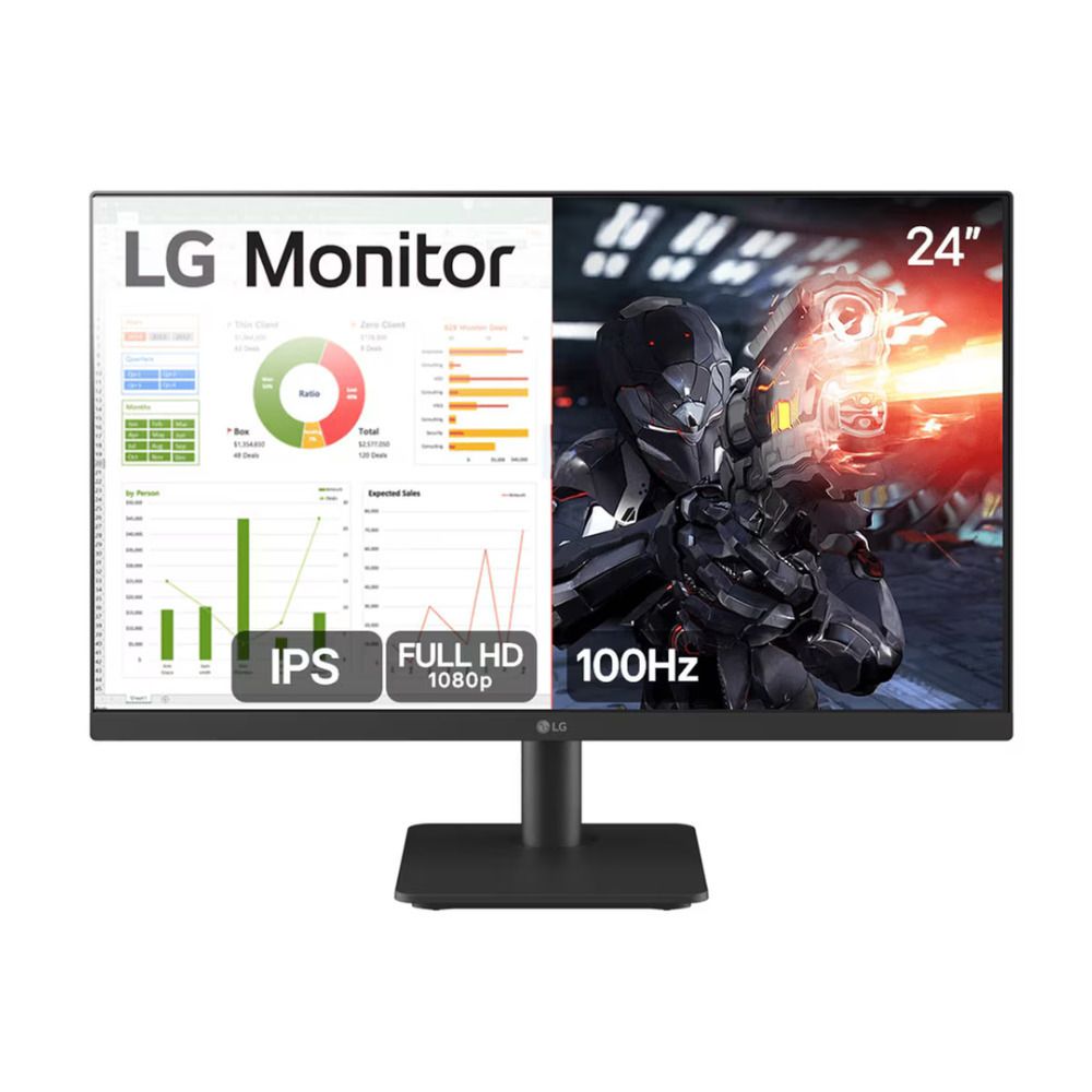 monitor gamer lg 24" full hd 100hz ips 5ms hdmi monitor gamer lg 24" full hd 100hz ips 5ms hdmi