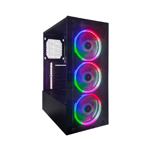 computador gamer ntc vulcano amd 2070 tc dual channel ryzen 7 5700g radeon graphics 16gb ddr4 512gb ssd c/3 fans linux