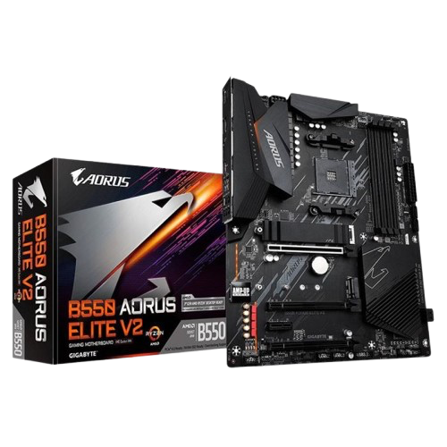 placa mãe gigabyte b550 aorus elite v2 am4 b550 atx ddr4