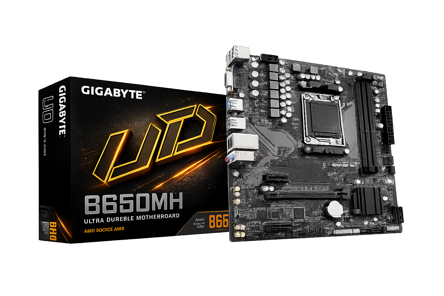 placa mãe gigabyte b650m h am5 2xddr5 chipset amd b650 atx placa mãe gigabyte b650m h am5 2xddr5 chipset amd b650 atx