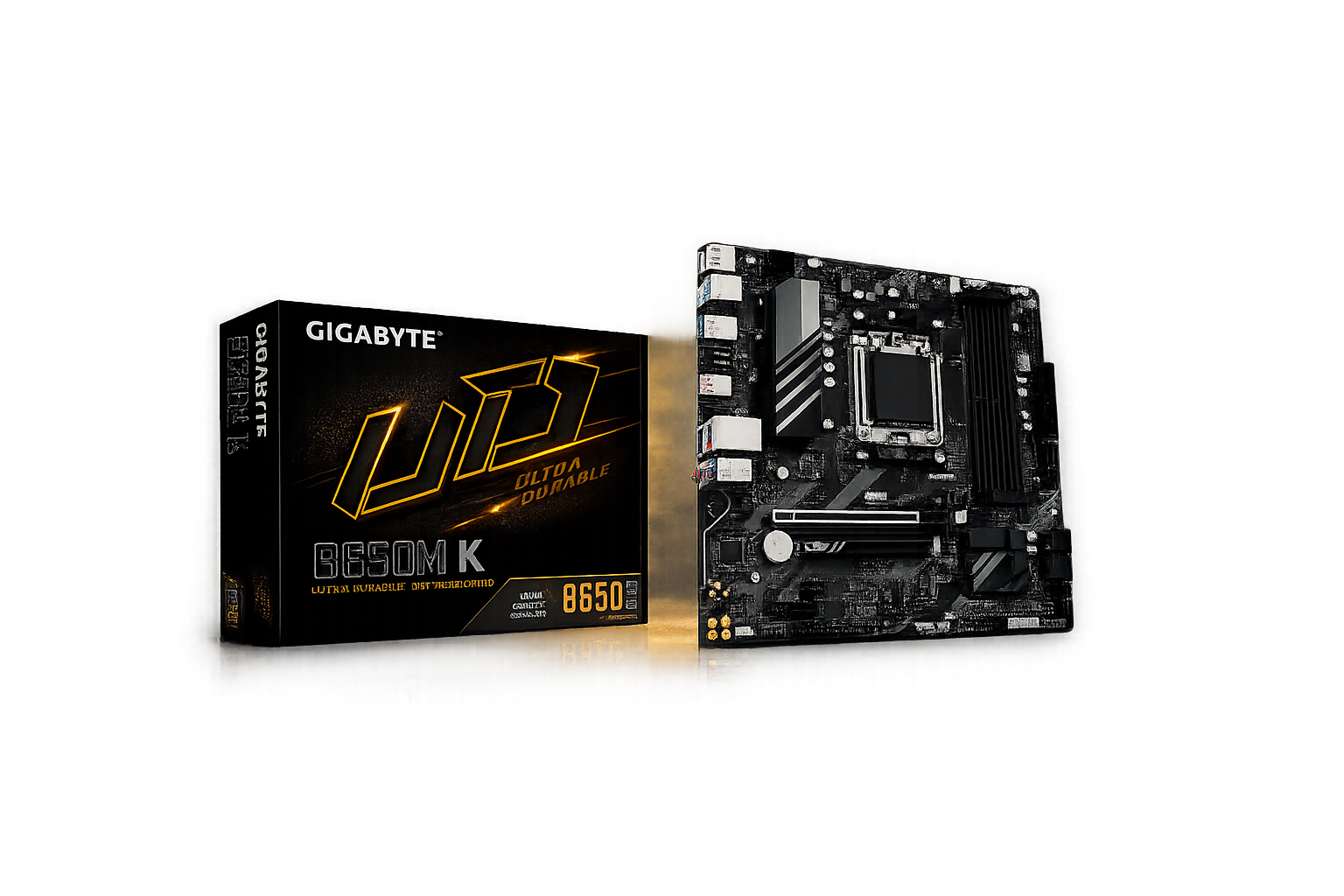 placa mãe gigabyte b650m k am5 ddr5 matx placa mãe gigabyte b650m k am5 ddr5 matx