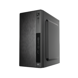 gabinete office c3tech mini tower usb 2.0 s/ fans preto