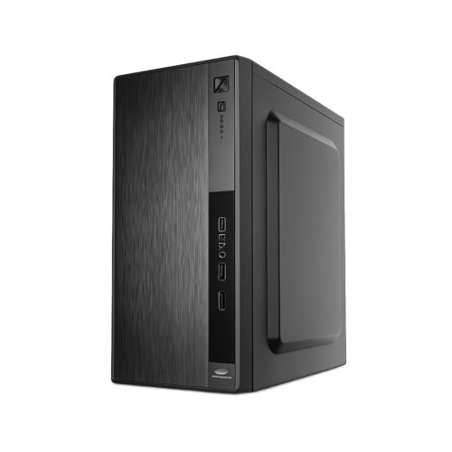 gabinete office c3tech mini tower usb 2.0 s/ fans preto