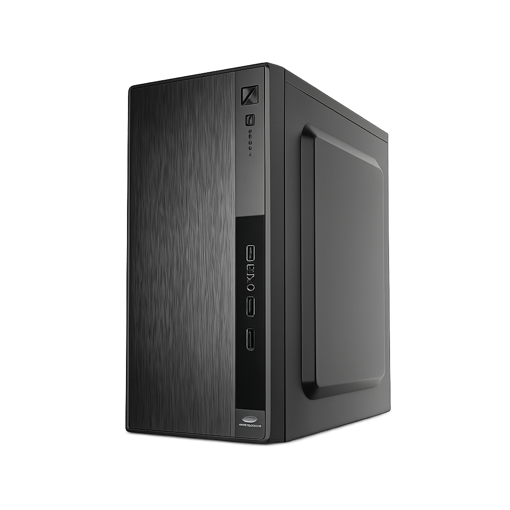 gabinete office c3tech mini tower usb 2.0 s/ fans preto gabinete office c3tech mini tower usb 2.0 s/ fans preto
