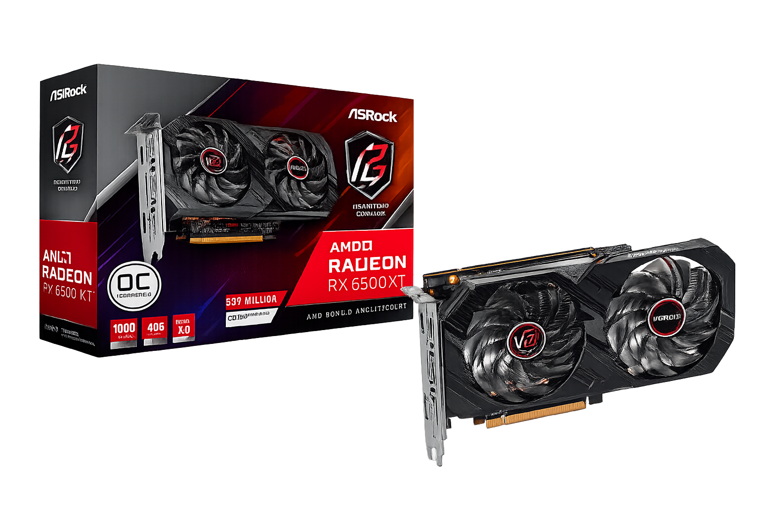 placa de vídeo asrock rx 6500 xt gaming d oc 4gb gddr6 64bits 90 ga3dzz 00uanf placa de vídeo asrock rx 6500 xt gaming d oc 4gb gddr6 64bits 90 ga3dzz 00uanf