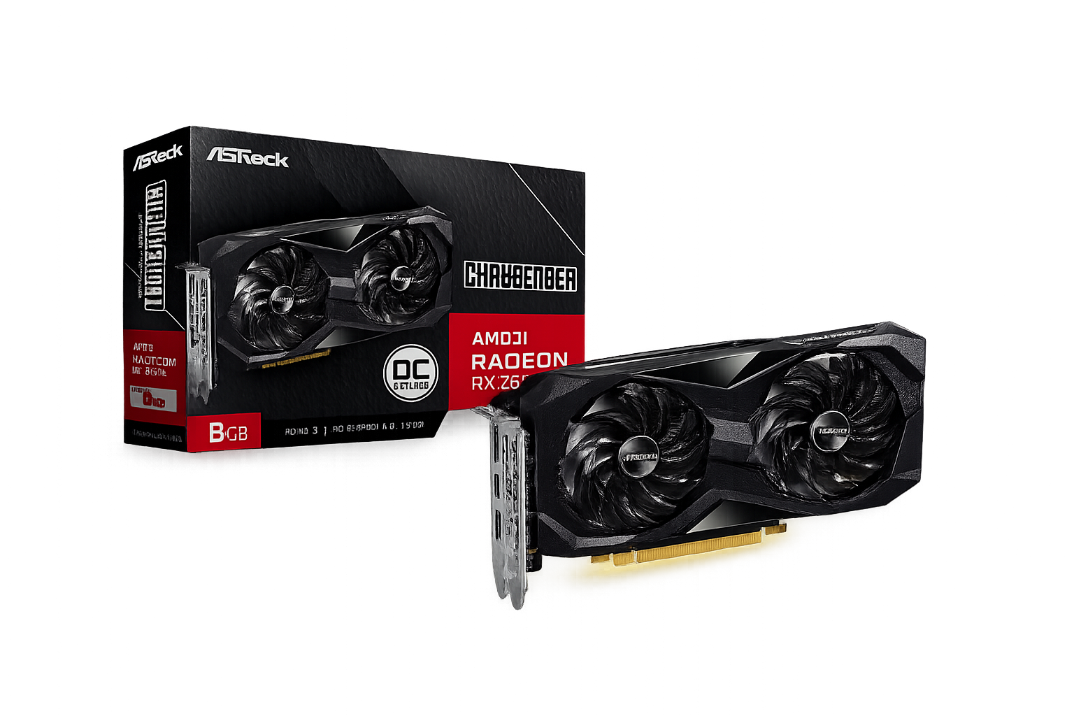 placa de vídeo asrock amd radeon rx 7600 challenger oc 8gb gddr6 placa de vídeo asrock amd radeon rx 7600 challenger oc 8gb gddr6