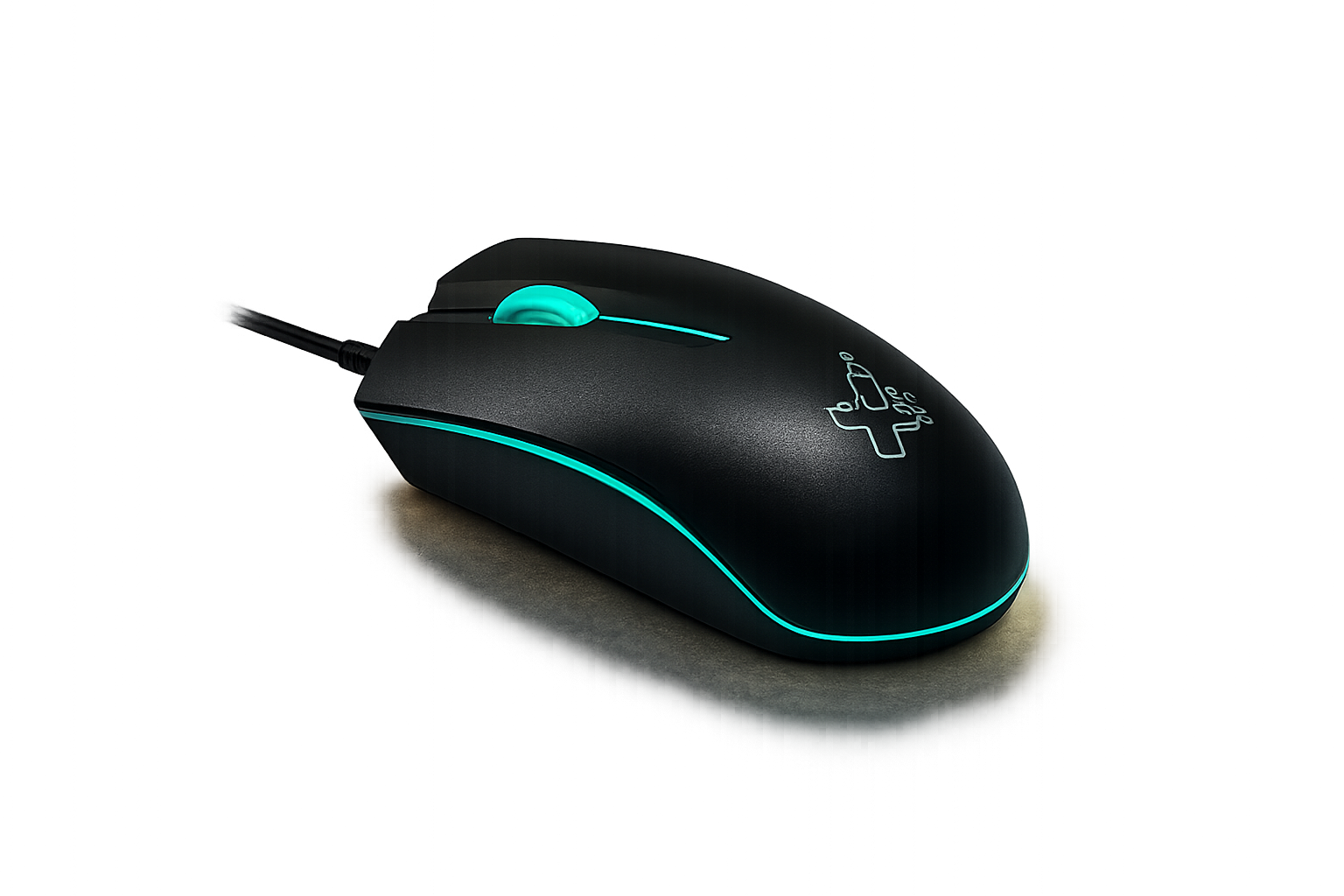 mouse maxprint ergon 3 botões c/fio 1200dpi led preto mouse maxprint ergon 3 botões c/fio 1200dpi led preto
