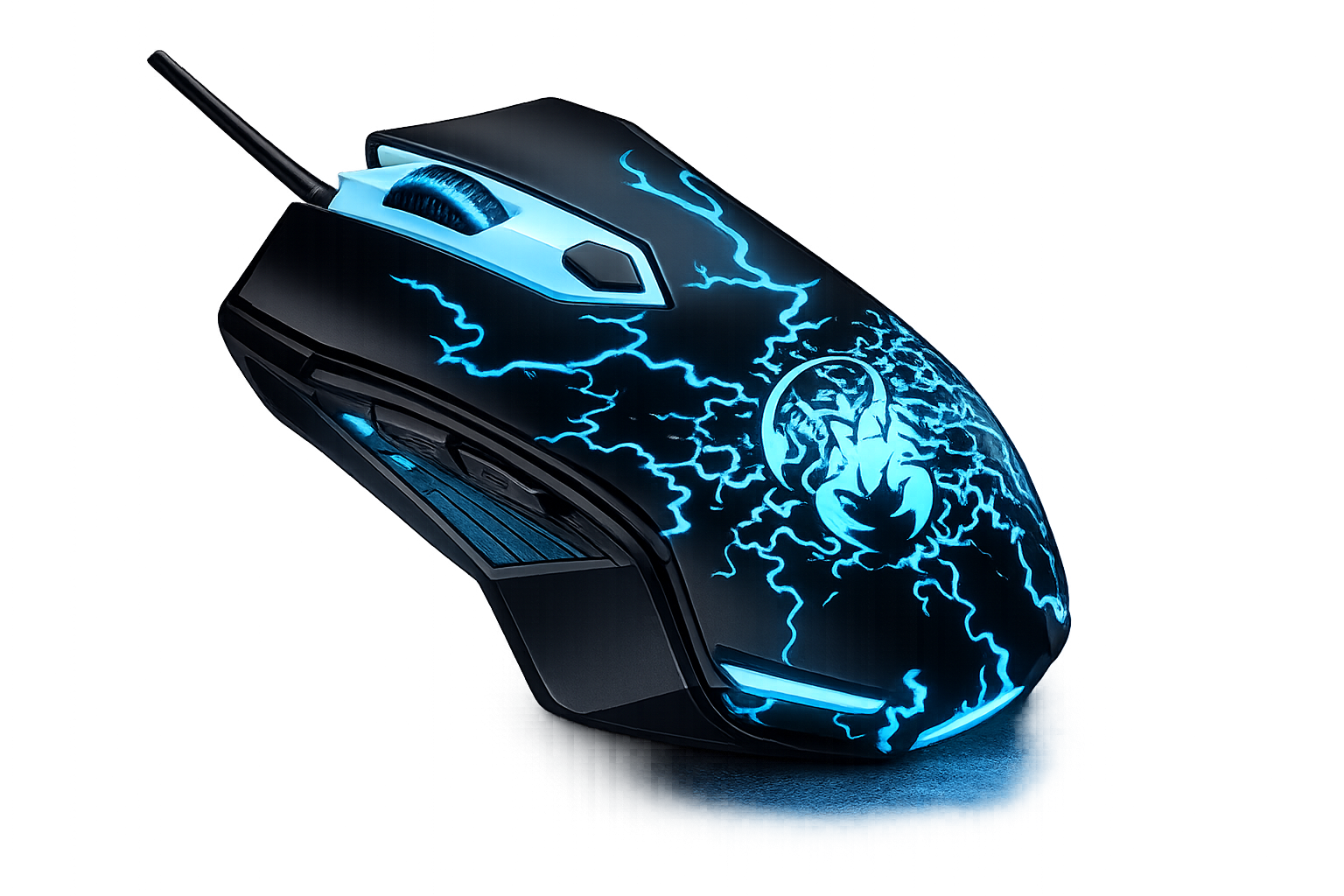 mouse gamer genius scorpion spear 2000 dpi rgb 6 botões 6500 fps 150 ips mouse gamer genius scorpion spear 2000 dpi rgb 6 botões 6500 fps 150 ips