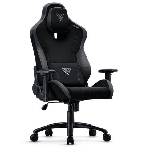 cadeira gamer gamdias zelus m3 weave lb até 120kg preta e cinza