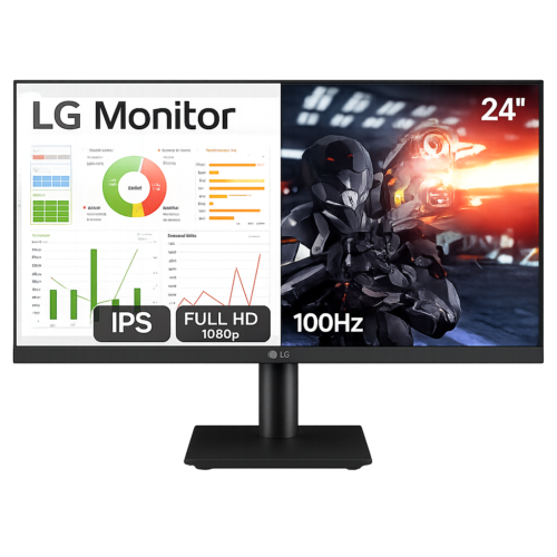 monitor gamer lg 24" full hd 100hz ips 5ms hdmi