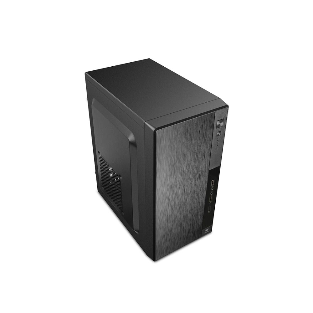 gabinete office c3tech mini tower usb 2.0 s/ fans preto gabinete office c3tech mini tower usb 2.0 s/ fans preto