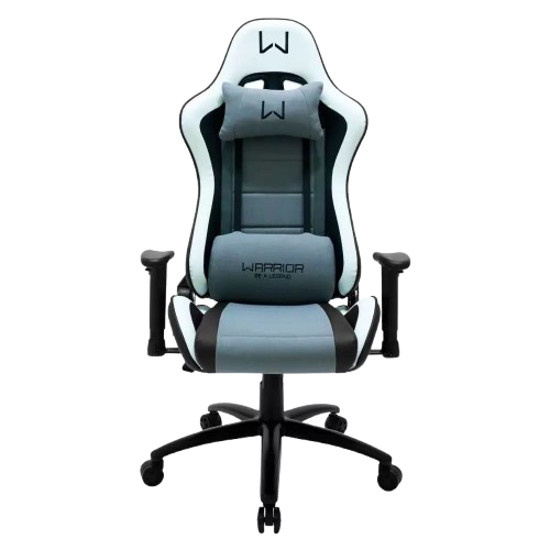 cadeira gamer multi warrior sense elite 130kg inclinação branco