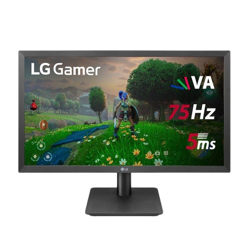 monitor gamer lg 21,5" fhd 75hz led 5ms hdmi vga 22mp410 b