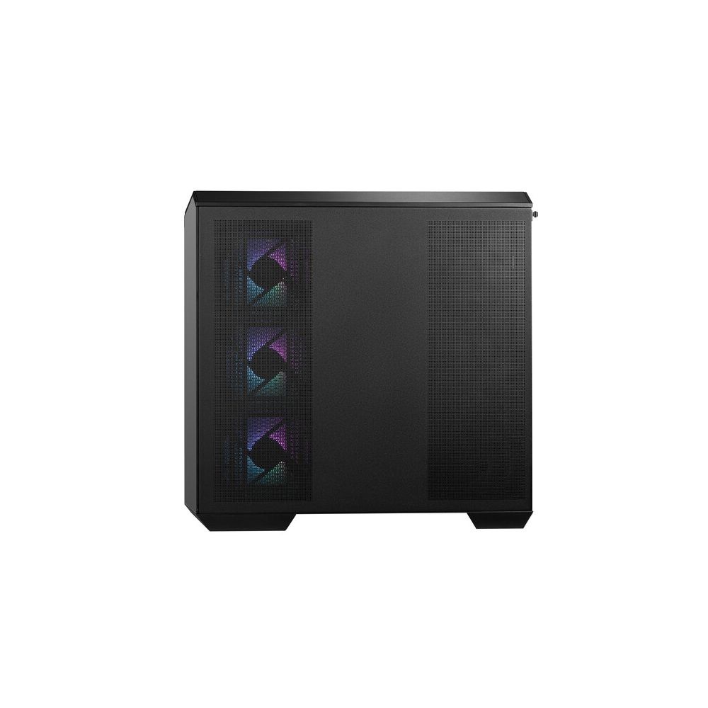 gabinete msi mag pano m100r pz mid tower vidro temperado argb usb 3.2 c/4 fans preto gabinete msi mag pano m100r pz mid tower vidro temperado argb usb 3.2 c/4 fans preto