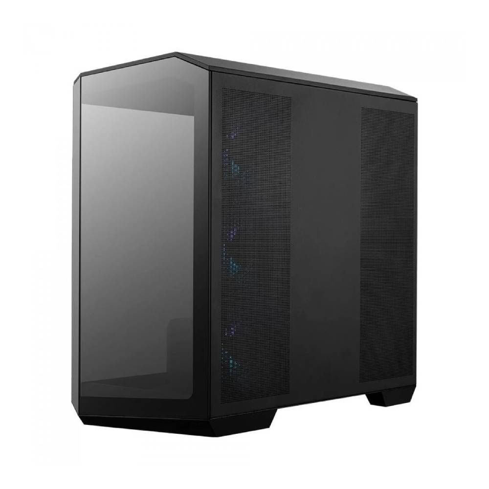 gabinete msi mag pano m100r pz mid tower vidro temperado argb usb 3.2 c/4 fans preto gabinete msi mag pano m100r pz mid tower vidro temperado argb usb 3.2 c/4 fans preto