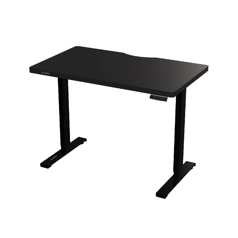 mesa elétrica fortrek lift altura ajustável motor duplo 120cm x 60cm preta 86969 mesa elétrica fortrek lift altura ajustável motor duplo 120cm x 60cm preta 86969