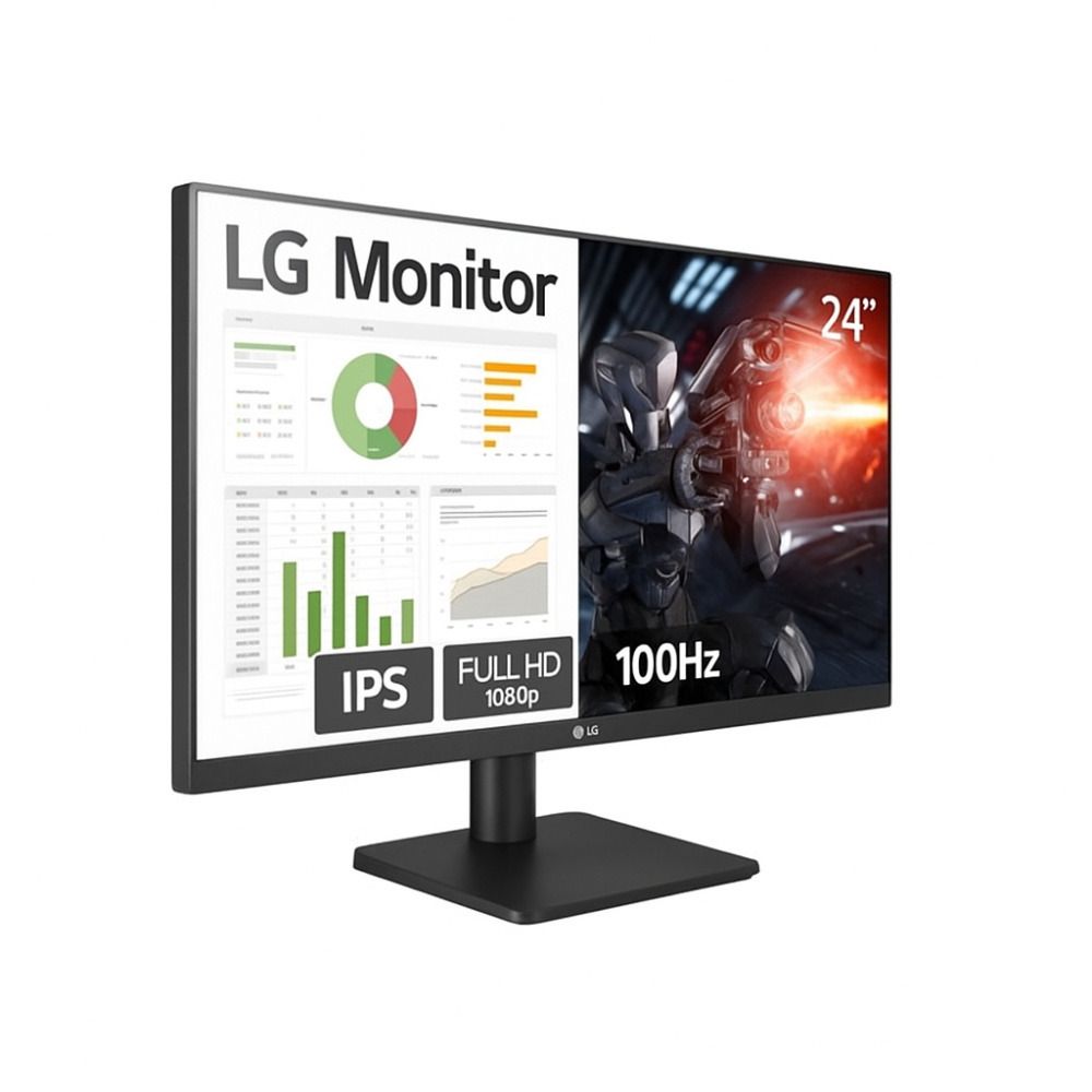 monitor gamer lg 24" full hd 100hz ips 5ms hdmi monitor gamer lg 24" full hd 100hz ips 5ms hdmi