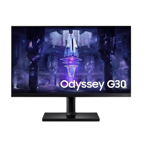 monitor gamer samsung odyssey g30 24" fhd 144hz va 1ms dp hdmi ls24bg300elmzd