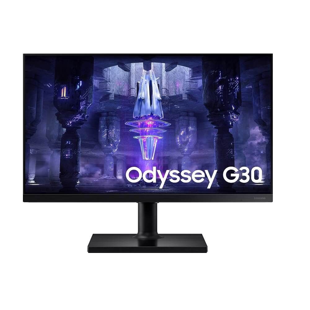 monitor gamer samsung odyssey g30 24" fhd 144hz va 1ms dp hdmi ls24bg300elmzd monitor gamer samsung odyssey g30 24" fhd 144hz va 1ms dp hdmi ls24bg300elmzd