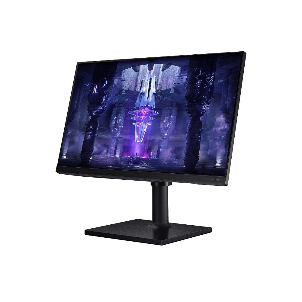 monitor gamer samsung odyssey g30 24" fhd 144hz va 1ms dp hdmi ls24bg300elmzd monitor gamer samsung odyssey g30 24" fhd 144hz va 1ms dp hdmi ls24bg300elmzd