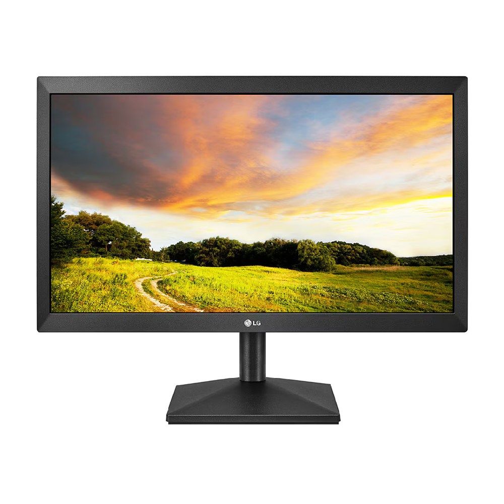 monitor lg 19,5'' led hd 60hz led tn 2ms hdmi vga 20mk400h b