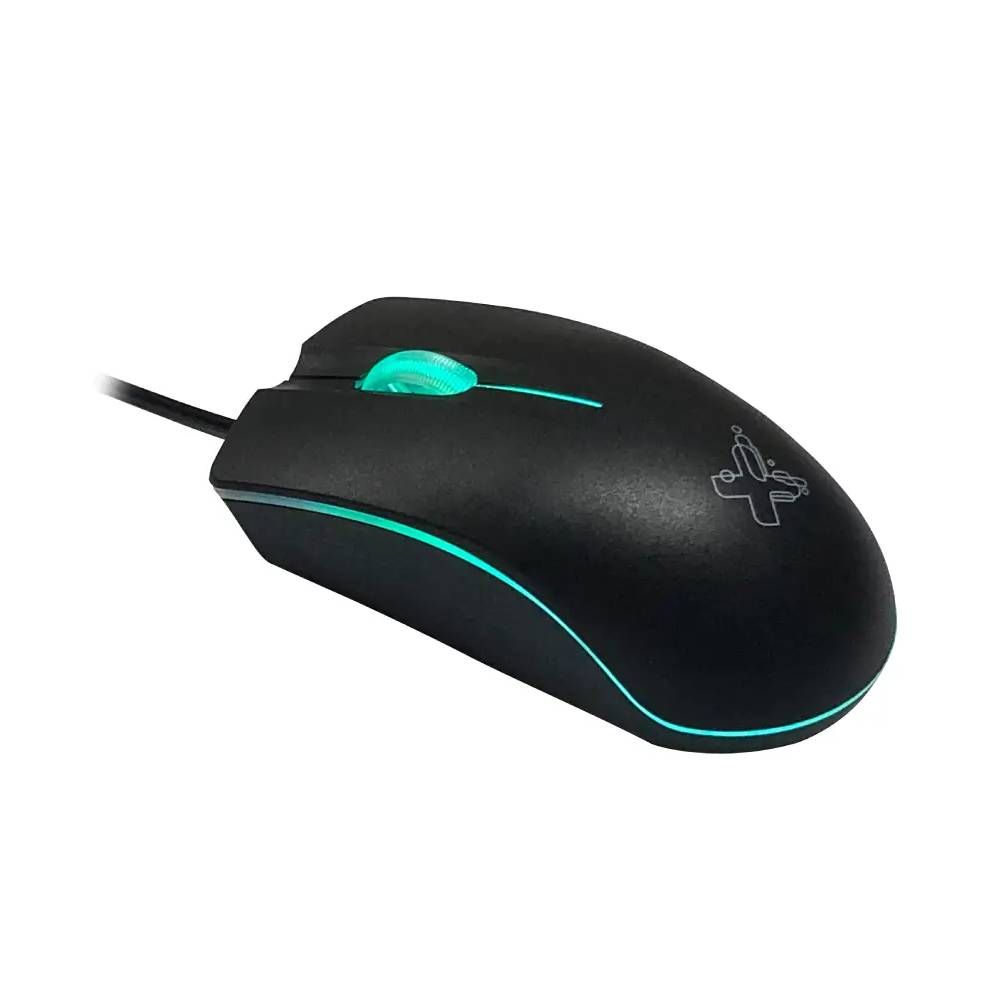 mouse maxprint ergon 3 botões c/fio 1200dpi led preto mouse maxprint ergon 3 botões c/fio 1200dpi led preto