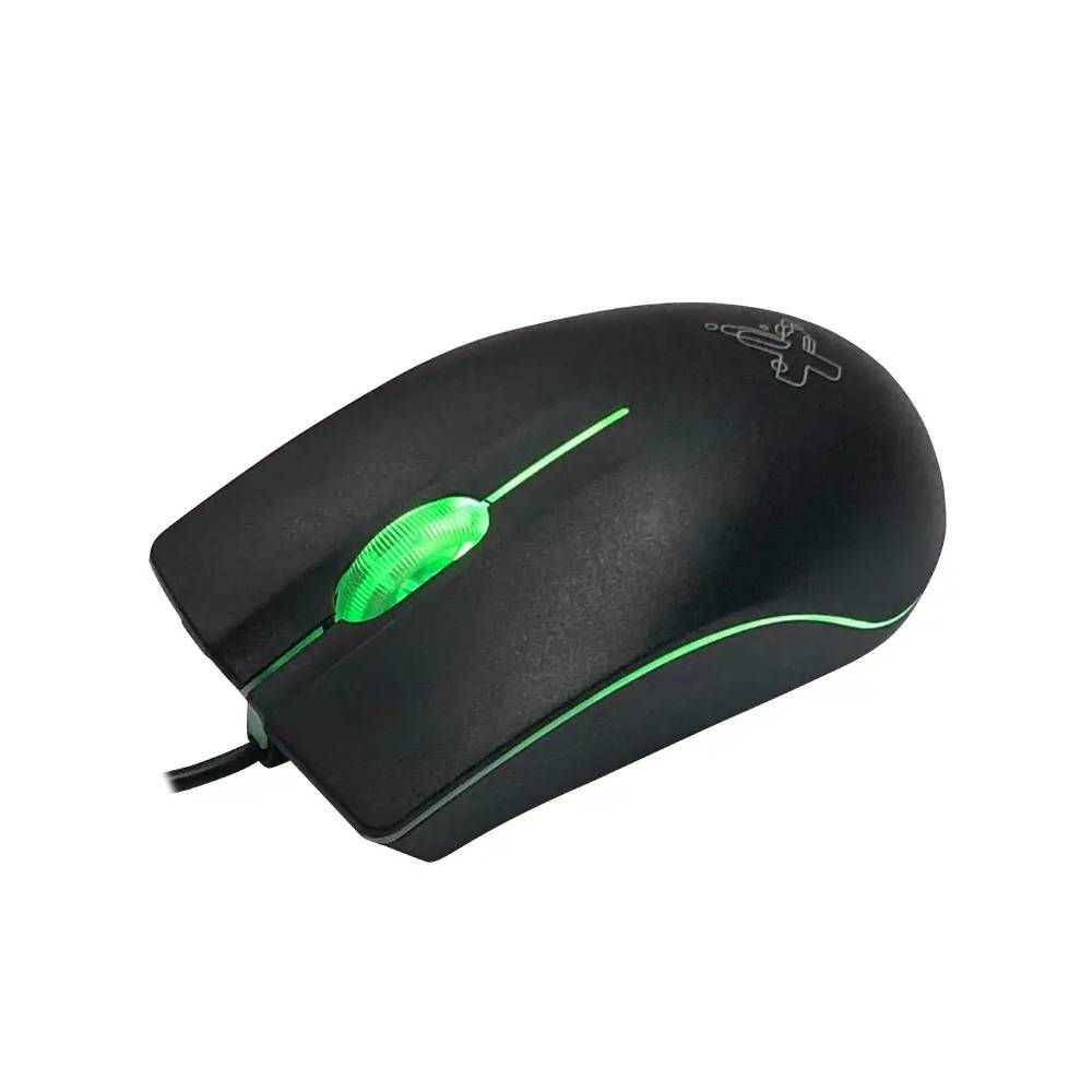 mouse maxprint ergon 3 botões c/fio 1200dpi led preto mouse maxprint ergon 3 botões c/fio 1200dpi led preto