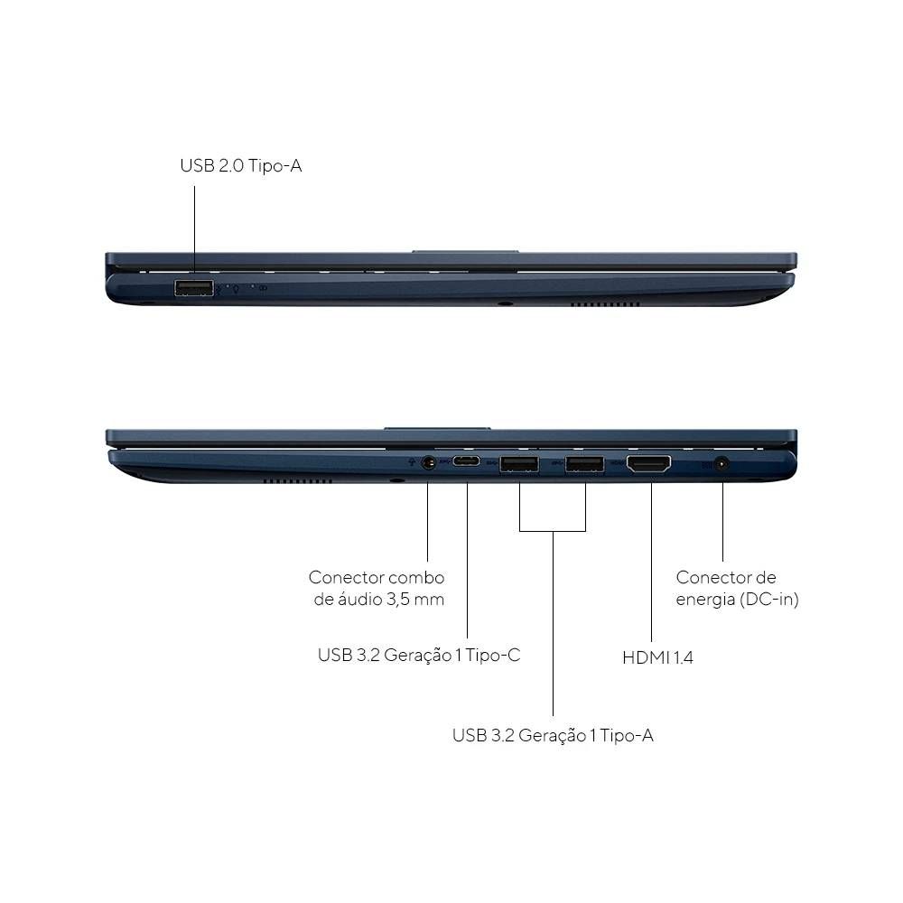 notebook asus vivobook go 15 15.6" intel core i5 1334u intel iris xe 8gb ddr4 256gb ssd win 11 home notebook asus vivobook go 15 15.6" intel core i5 1334u intel iris xe 8gb ddr4 256gb ssd win 11 home
