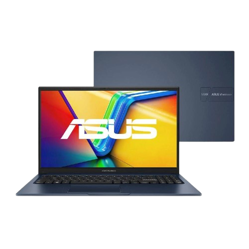 notebook asus vivobook go 15 15.6" intel core i5 1334u intel iris xe 8gb ddr4 256gb ssd win 11 home