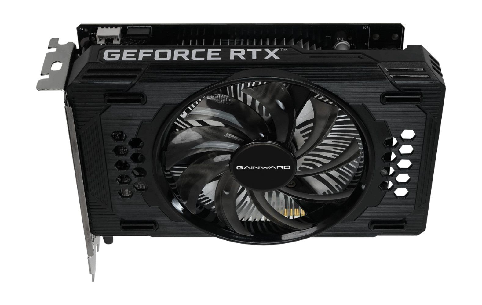 placa de vídeo gainward rtx3050 pegasus 6gb gddr6 placa de vídeo gainward rtx3050 pegasus 6gb gddr6