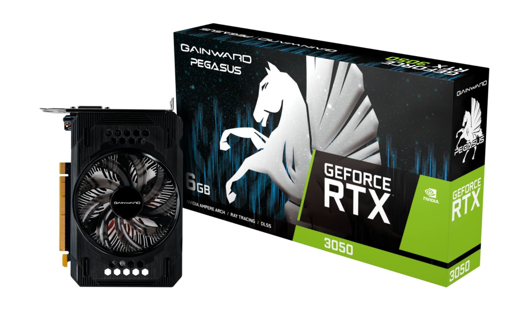 placa de vídeo gainward rtx3050 pegasus 6gb gddr6 placa de vídeo gainward rtx3050 pegasus 6gb gddr6