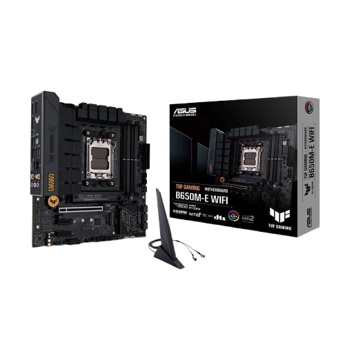 placa mãe asus tuf gaming b650m e wifi am5 4xddr5 chipset amd b650 matx