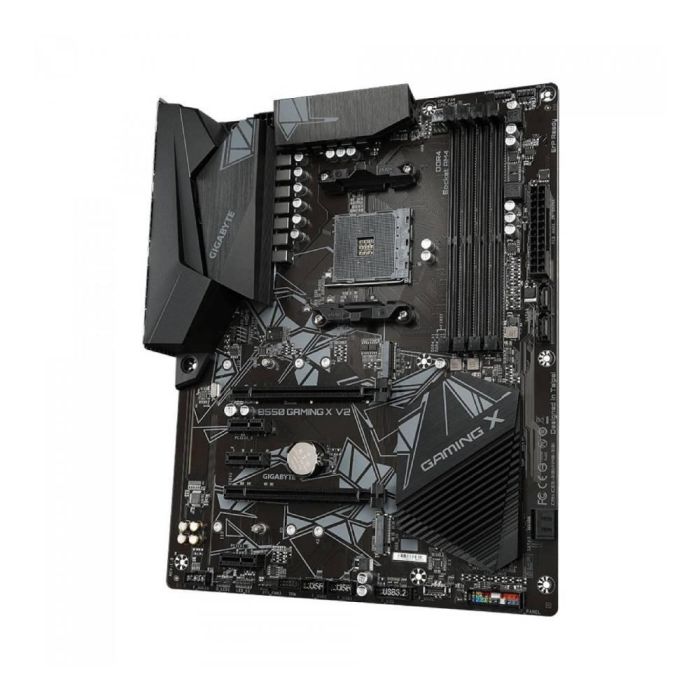 placa mãe gigabyte b550 gaming x v2 am4 ddr4 hdmi dvi d m.2 placa mãe gigabyte b550 gaming x v2 am4 ddr4 hdmi dvi d m.2
