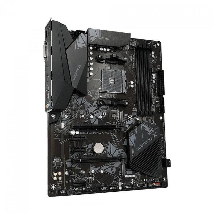 placa mãe gigabyte b550 gaming x v2 am4 ddr4 hdmi dvi d m.2 placa mãe gigabyte b550 gaming x v2 am4 ddr4 hdmi dvi d m.2