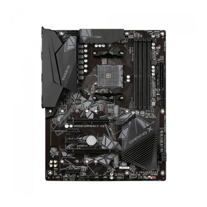 placa mãe gigabyte b550 gaming x v2 am4 ddr4 hdmi dvi d m.2 placa mãe gigabyte b550 gaming x v2 am4 ddr4 hdmi dvi d m.2