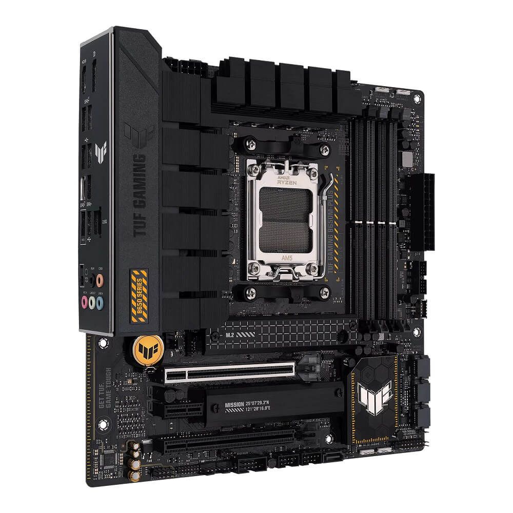 placa mãe asus tuf gaming b650m plus am5 ddr5 hdmi m.2 usb 3.2 rgb placa mãe asus tuf gaming b650m plus am5 ddr5 hdmi m.2 usb 3.2 rgb