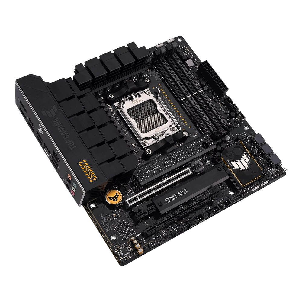 placa mãe asus tuf gaming b650m plus am5 ddr5 hdmi m.2 usb 3.2 rgb placa mãe asus tuf gaming b650m plus am5 ddr5 hdmi m.2 usb 3.2 rgb