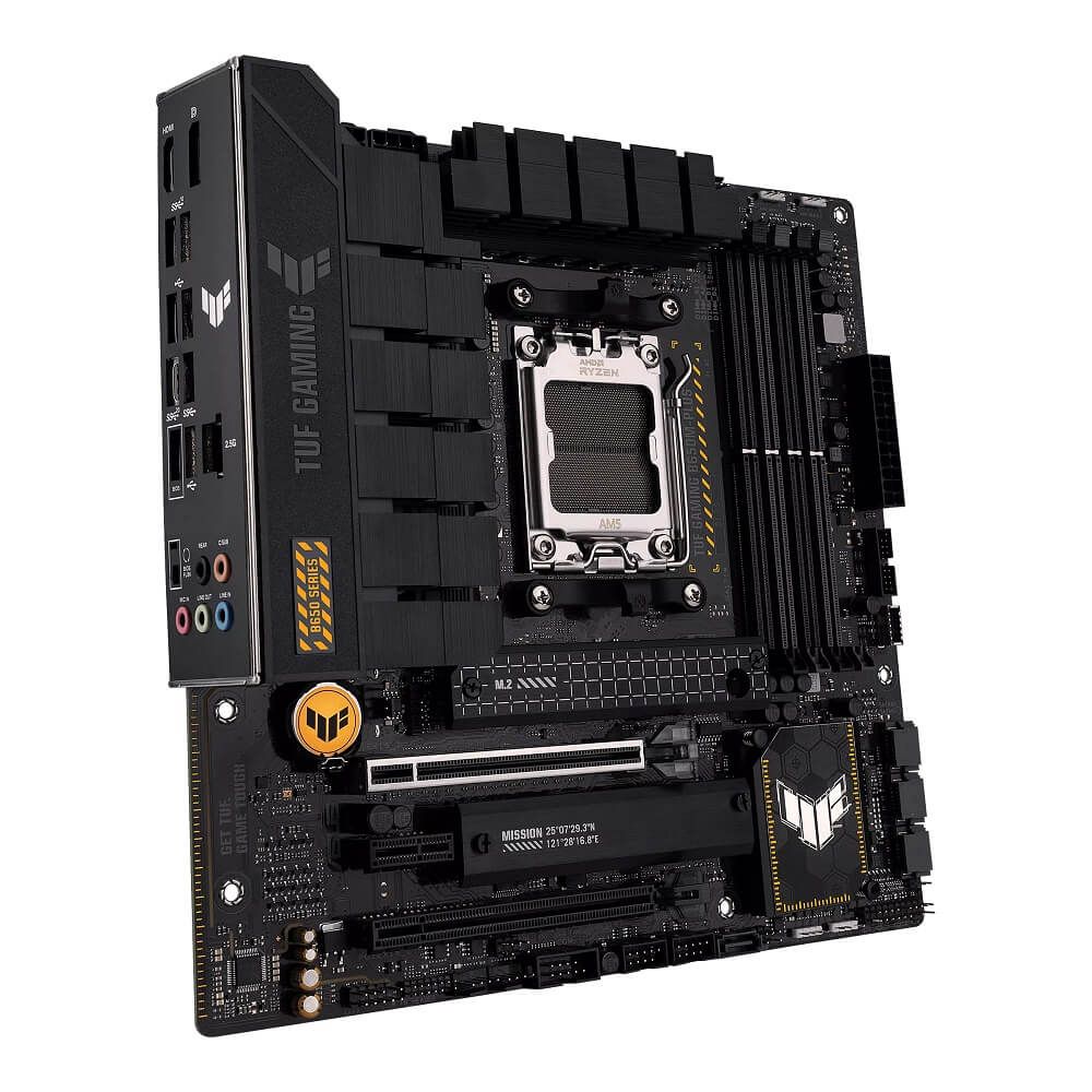 placa mãe asus tuf gaming b650m plus am5 ddr5 hdmi m.2 usb 3.2 rgb placa mãe asus tuf gaming b650m plus am5 ddr5 hdmi m.2 usb 3.2 rgb