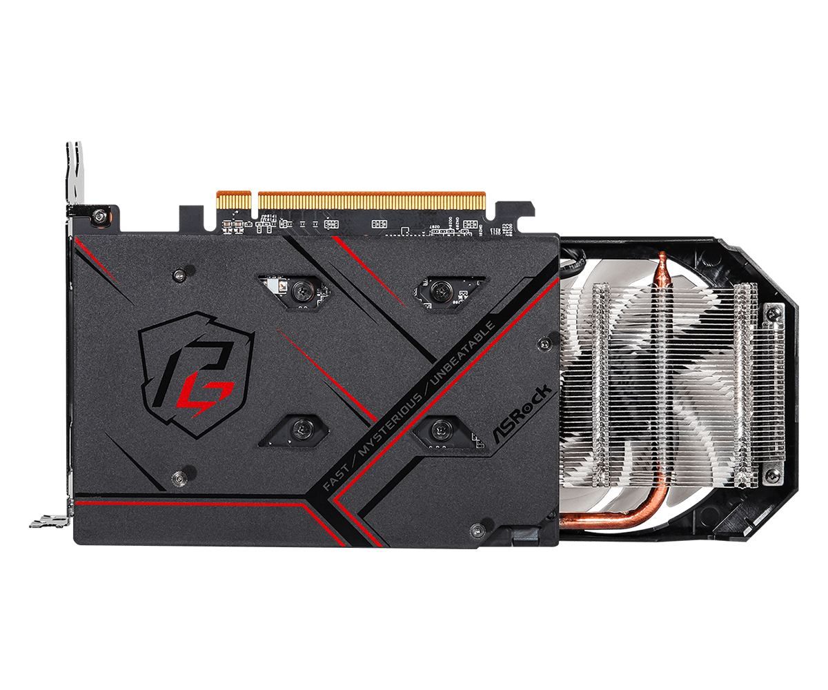placa de vídeo asrock rx 6500 xt gaming d oc 4gb gddr6 64bits 90 ga3dzz 00uanf placa de vídeo asrock rx 6500 xt gaming d oc 4gb gddr6 64bits 90 ga3dzz 00uanf
