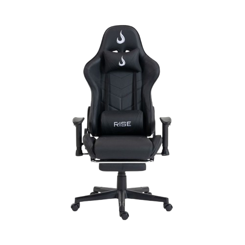 cadeira gamer rise mode x04 até 130kg preto rm cg x04 bk