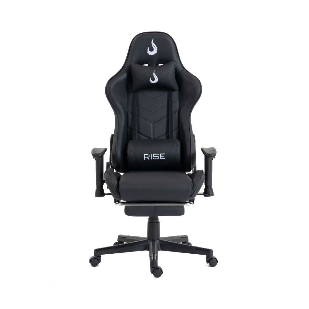 cadeira gamer rise mode x04 até 130kg preto rm cg x04 bk cadeira gamer rise mode x04 até 130kg preto rm cg x04 bk