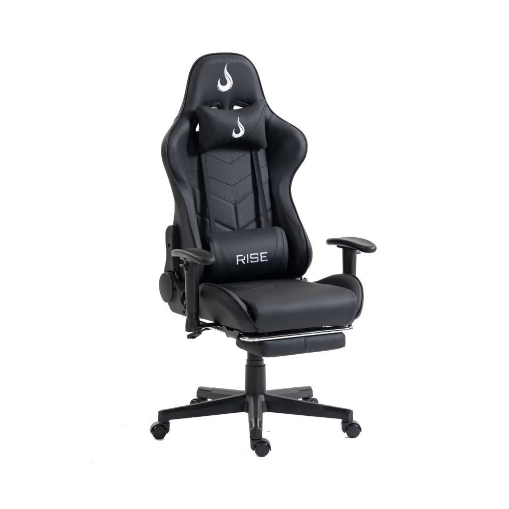 cadeira gamer rise mode x04 até 130kg preto rm cg x04 bk cadeira gamer rise mode x04 até 130kg preto rm cg x04 bk