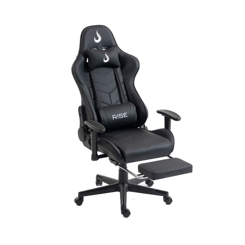 cadeira gamer rise mode x04 até 130kg preto rm cg x04 bk cadeira gamer rise mode x04 até 130kg preto rm cg x04 bk