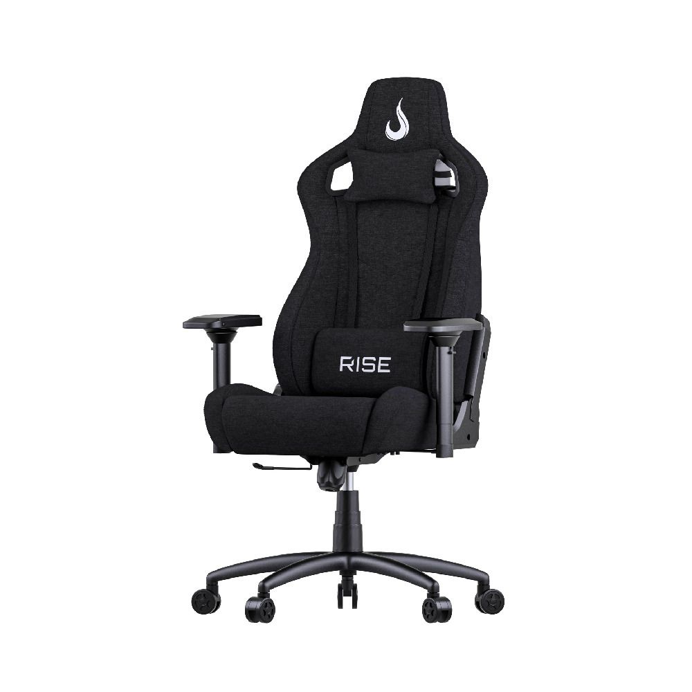 cadeira gamer rise mode z5 fabric até 150kg preto rm cg z05 bk fbc cadeira gamer rise mode z5 fabric até 150kg preto rm cg z05 bk fbc
