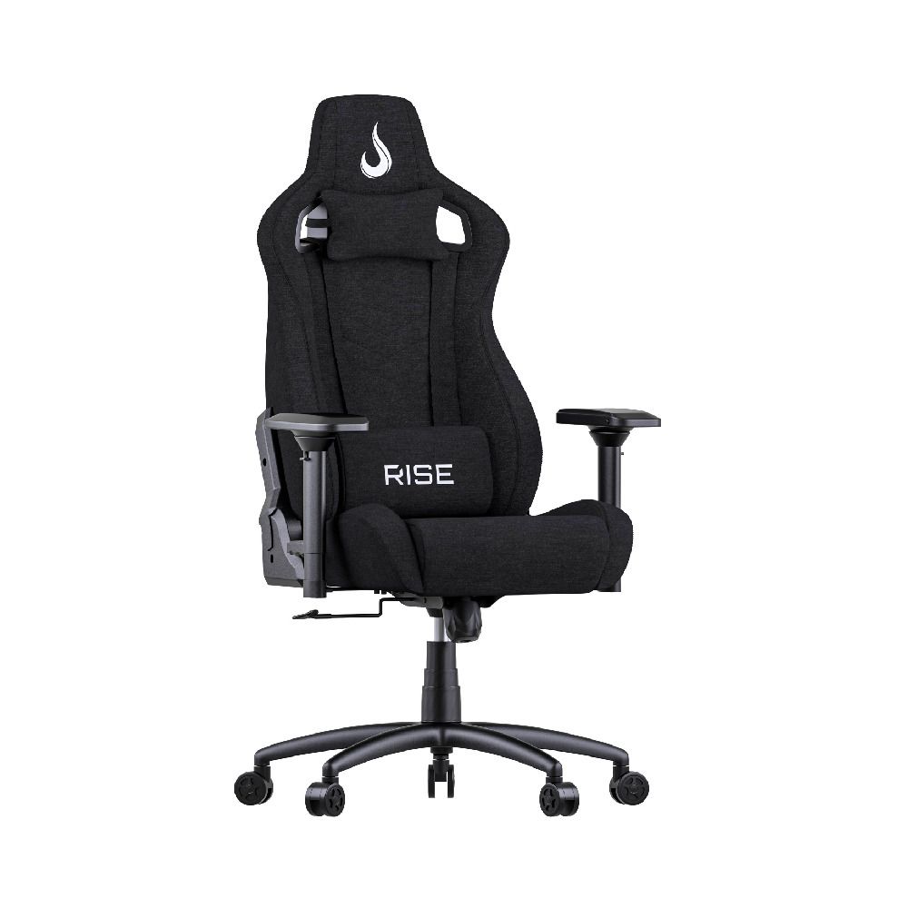 cadeira gamer rise mode z5 fabric até 150kg preto rm cg z05 bk fbc cadeira gamer rise mode z5 fabric até 150kg preto rm cg z05 bk fbc
